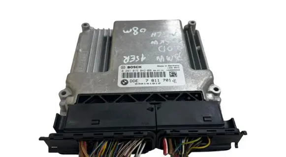 BMW 1 E81 E87 Engine control unit/module 781170101 030151812 0281015042