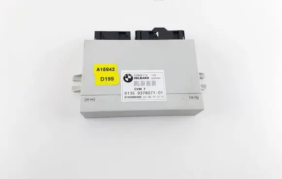 BMW 6 F12 F13 Convertible roof control unit 9378071 61.35-9378071 61359378071