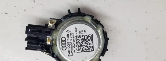 Audi A3 S3 8V Front door high frequency speaker 8V0035398A