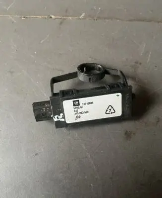 Airbag deployment crash/impact sensor