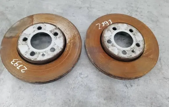 Seat Leon (1M) Front brake disc