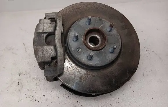 Chevrolet Volt I Front wheel hub spindle knuckle