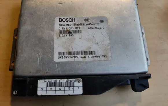 BMW 5 E39 ABS control unit/module 0265109077