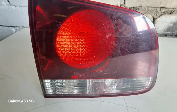 Volkswagen Touareg I Tailgate rear/tail lights 28269003