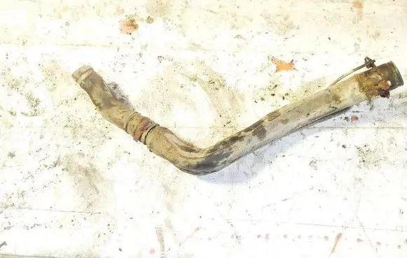 Fuel tank filler neck pipe