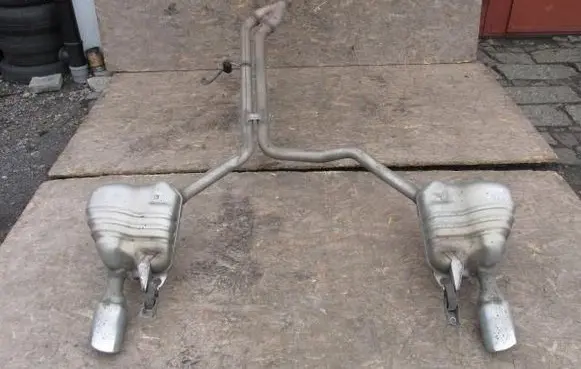 Audi A6 C7 Muffler/silencer 