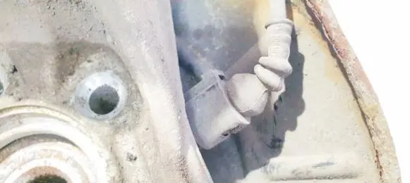 Volkswagen PASSAT B6 ABS brake wheel speed sensor