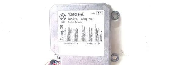 Skoda Praktik (5J8) Airbag control unit/module 1C0909605K