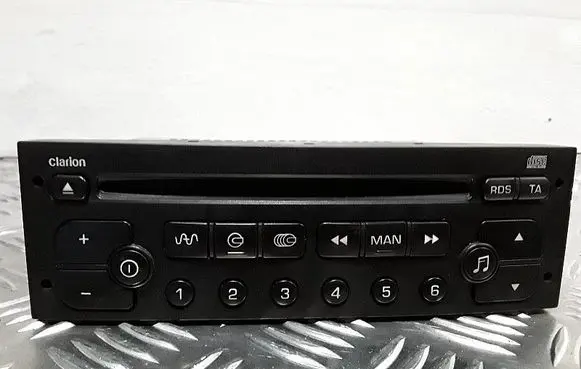Peugeot 807 Radio/CD/DVD/GPS head unit 96473060xt