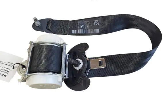 Peugeot 308 Rear seatbelt 96777230XX 34133273 112955053