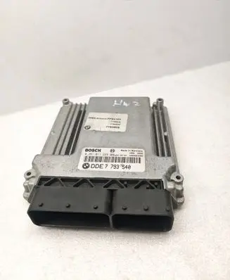 BMW 3 E46 Engine control unit/module 7793540 7793926 0281011223