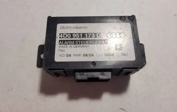 Audi A4 S4 B5 8D Alarm control unit/module 4D0951173D