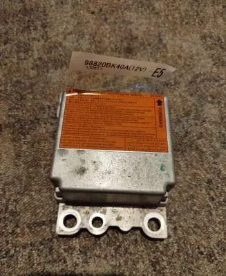 Nissan Qashqai Airbag control unit/module 98820BK40A 130617