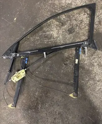 Audi A6 Allroad C6 Front window lifting mechanism without motor 4F0337462
