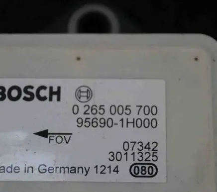 Hyundai i30 Acceleration sensor 