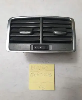 Audi A6 S6 C6 4F Rear air vent grill 