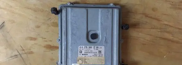 Mercedes-Benz S W222 Engine control unit/module ECU A2789001200-MERC A2789001200