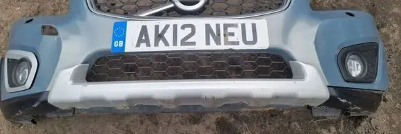 Volvo C30 Front bumper