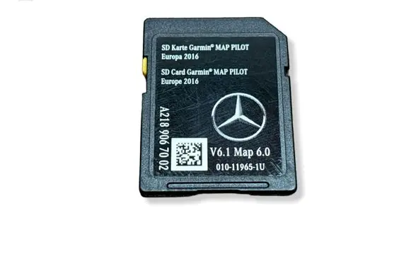 Mercedes-Benz A W176 Navigation maps CD/DVD A2189067002