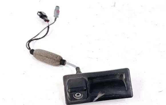 Audi A6 S6 C7 4G Tailgate handle with camera 5N0827566AA