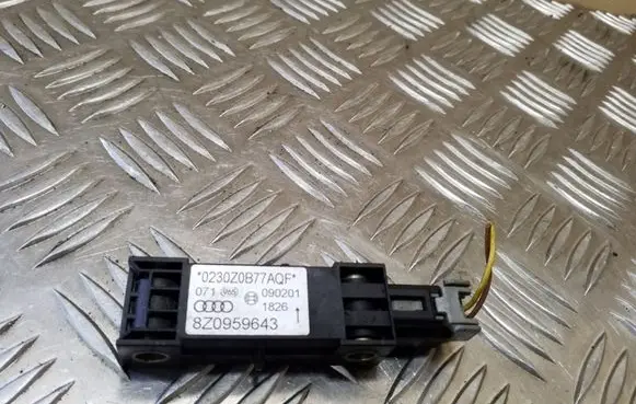 Audi A2 Airbag deployment crash/impact sensor 8Z0959643