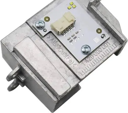 LED ballast control module
