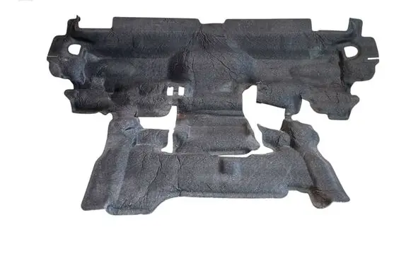 Volvo XC60 Trunk/boot floor carpet liner 70996010 30740448 L8K5A
