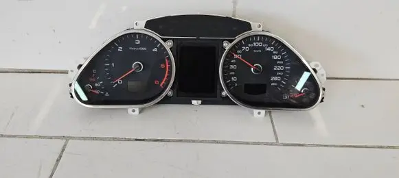 Audi A6 S6 C6 4F Speedometer (instrument cluster) 4F0920933Q