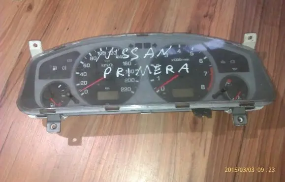 Nissan Primera Speedometer (instrument cluster) 96251046