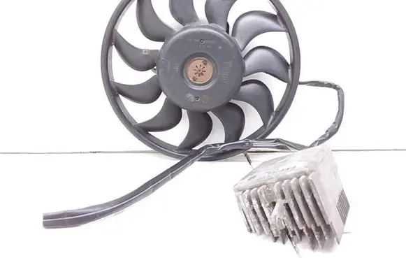 Audi A4 S4 B5 8D Electric radiator cooling fan 1039867007X 1039867007