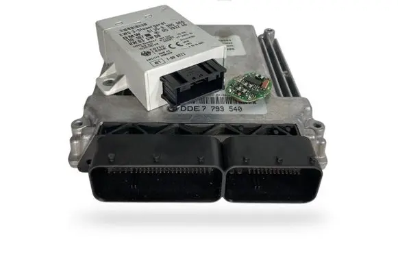 BMW 3 E46 Engine ECU kit and lock set 7793540 0281011223 6905666