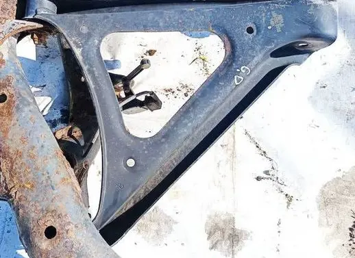 Porsche Cayenne (9PA) Rear upper control arm/wishbone 1160500106