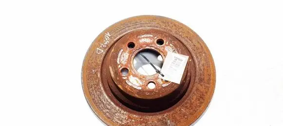 Ford Mondeo MK IV Rear brake disc NEVENTILIUOJAMAS