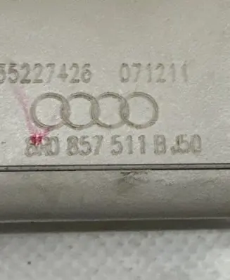Audi A6 S6 C7 4G Rear view mirror (interior) 8R0857511B