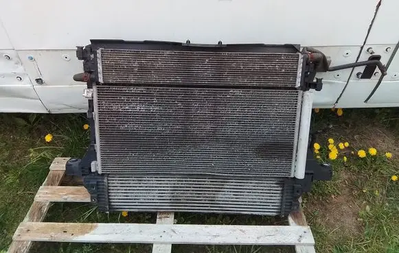 Radiator set