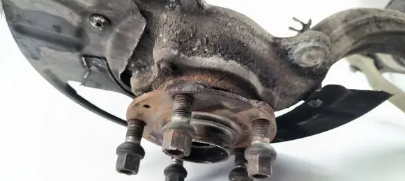 Volkswagen Phaeton Front wheel hub spindle knuckle 