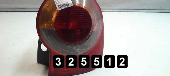 Renault Modus Rear/tail lights