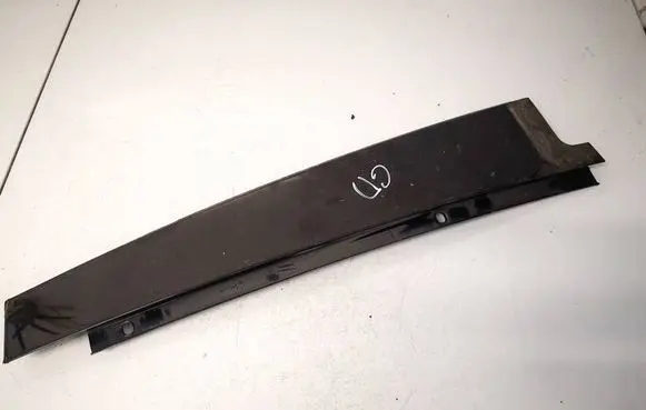 Mercedes-Benz S W221 Rear door glass trim molding