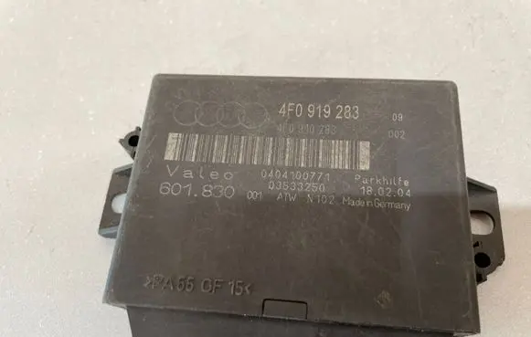 Audi A6 S6 C6 4F Parking PDC control unit/module 4F0919283