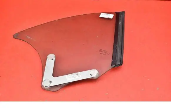 Peugeot 207 CC Rear door window glass 9680223380