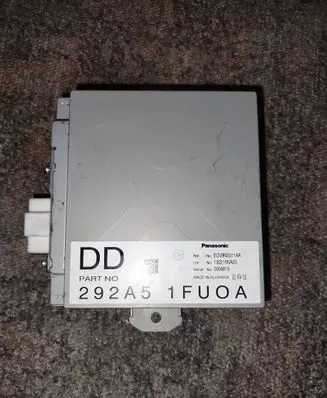 Nissan Qashqai+2 Other control units/modules 292A51FU0A 130215NA03 0004815