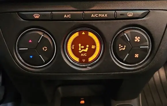 Peugeot 301 Climate control/heater control trim 96746550XT IMPRK1413307