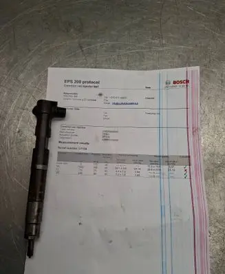 Mercedes-Benz Sprinter W906 Fuel injector A651070537