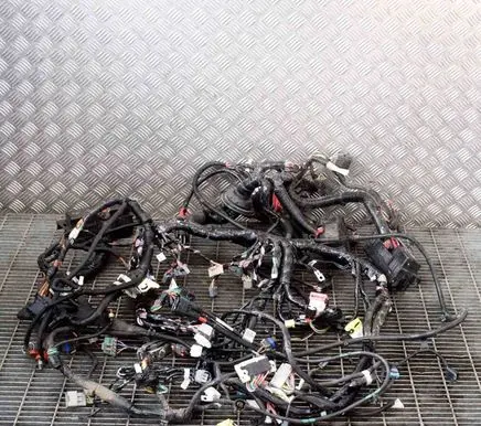 Tesla Model S Engine installation wiring loom 100909681M 101130100M
