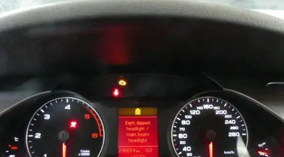 Audi A4 S4 B8 8K Speedometer (instrument cluster) 8K0920900J IMPRK1209355