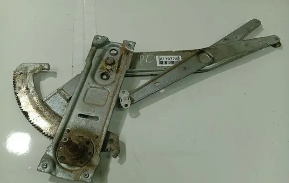 Opel Astra F Sliding door window regulator with motor 90360536