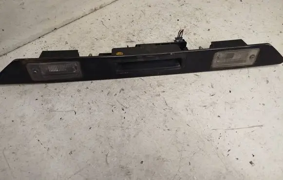 Audi A4 S4 B6 8E 8H Number plate light