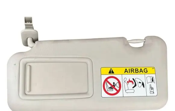 Mazda CX-3 Sun visor