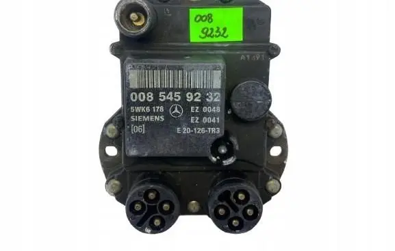 Mercedes-Benz E W124 Combustion control unit/module 0085459232