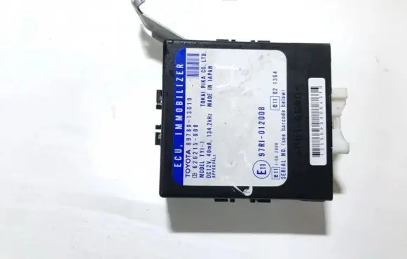 Toyota Corolla Verso E121 Immobilizer control unit/module 8978013010 89780-13010